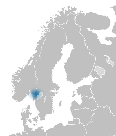 Region SE Dalsland map europe.png