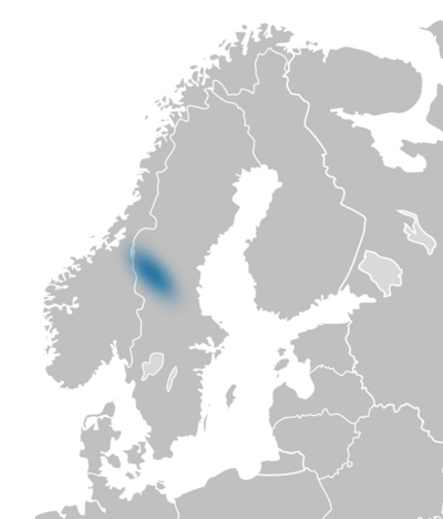Region SV Härjedalen map europe.png