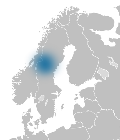 Region SV Jämtland map europe.png
