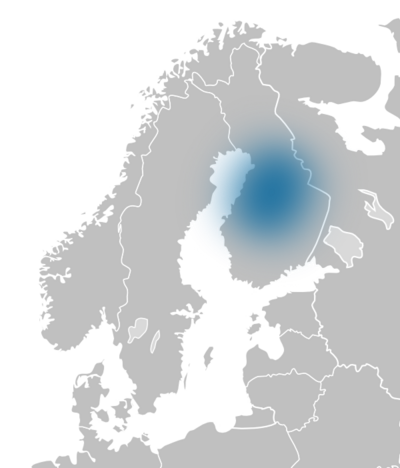 Region FI Pohjanmaa map europe.png
