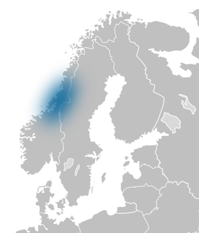 Region NO Trøndelag map europe.png
