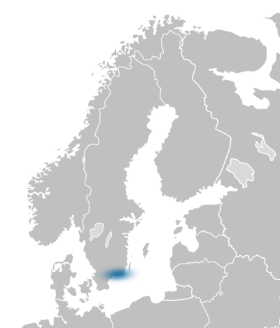 Region SV Blekinge map europe.png